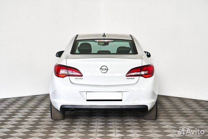 Opel Astra 1.4 AT, 2013, 148 000 км