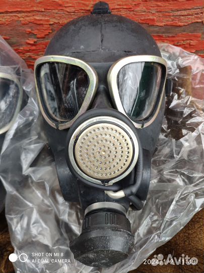 Противогаз пмк