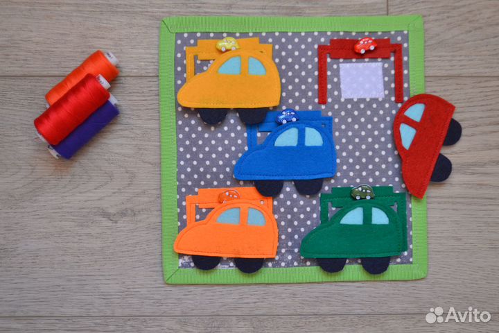 Книга из фетра