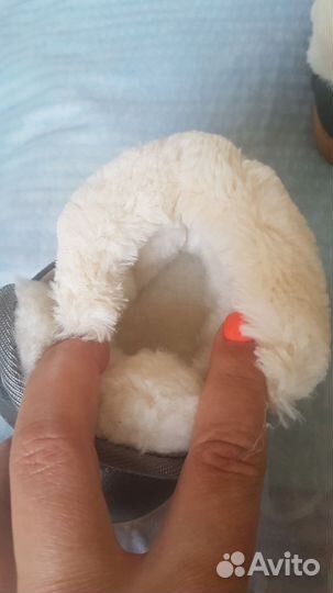 Ботинки зимние для девочки новые