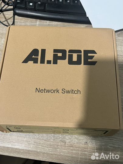 POE коммутатор