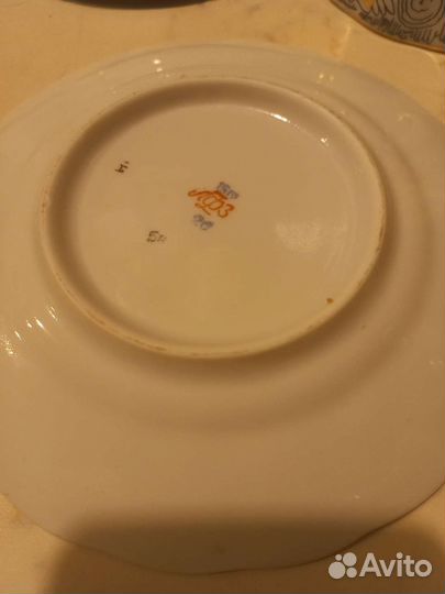 Чайный сервиз лфз золотые ромашки