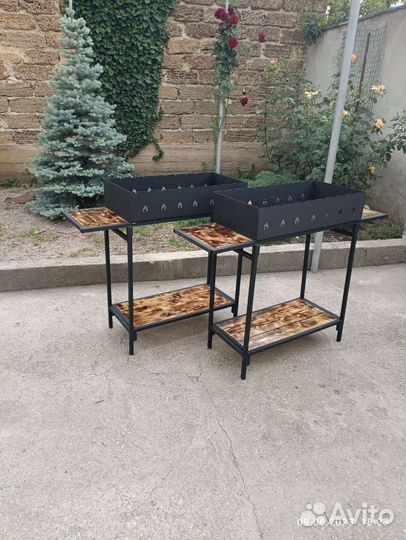 Мангал разборной лофт 3 мм, в наличии