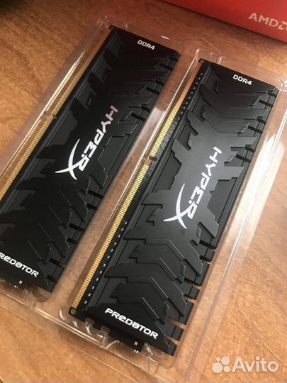 Hyperx predator ddr4 2x8 3200 Mhz