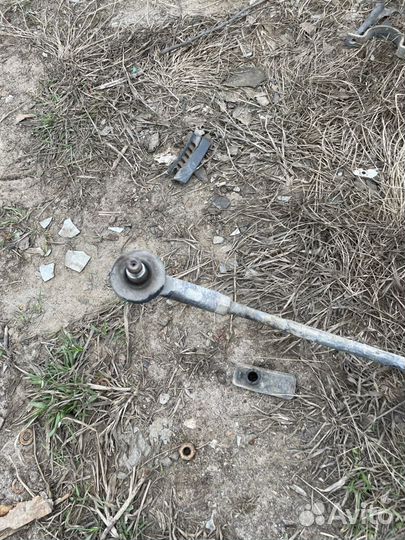 Рулевой редуктор, трапеция на w202