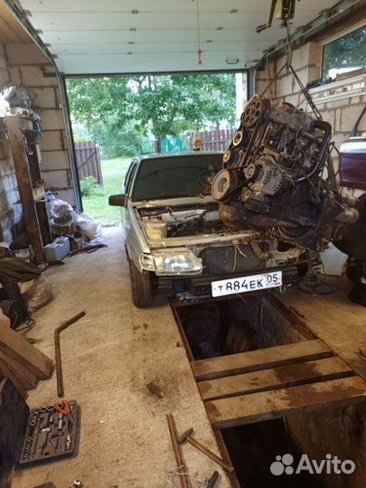 Ваз 2114 в разбор