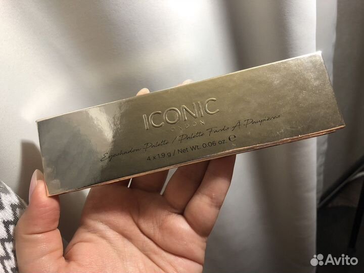 Iconic палетка теней