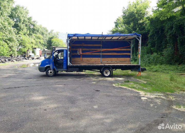 Грузоперевозки Газель переезды Межгород