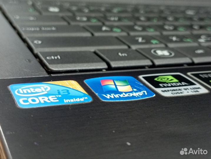 Ноутбук Asus n53j