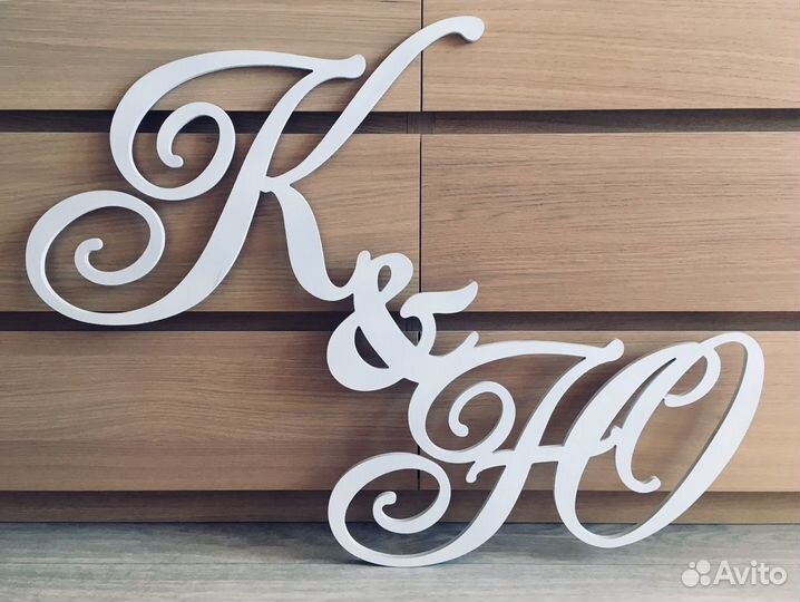 Монограмма, вензель, буквы