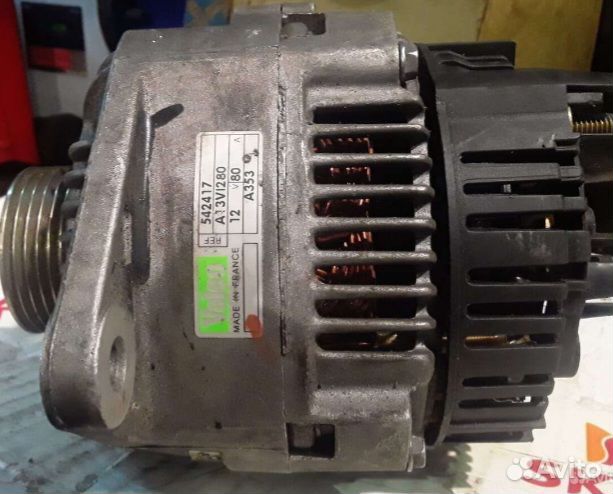 Генератор Рено