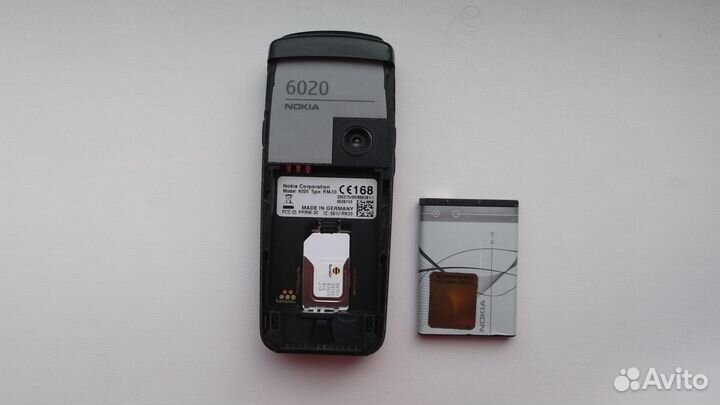 Nokia 6020