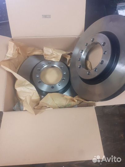 Диски тормозной Mitsudishi Pajero/L200