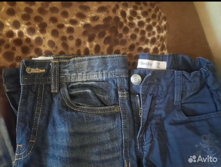 Джинсы для мальчика