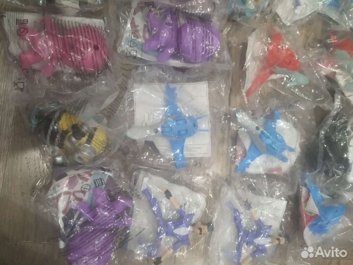 Игрушки с макдональдса