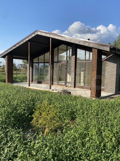 Дом 124,9 м² на участке 6 сот.