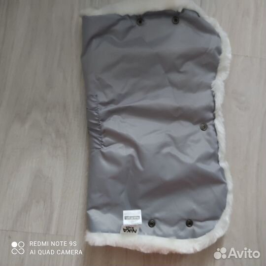 Новая теплая муфта Ника на коляску,санки