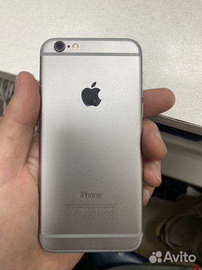iPhone 6, 128 ГБ