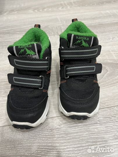 Ботинки детские