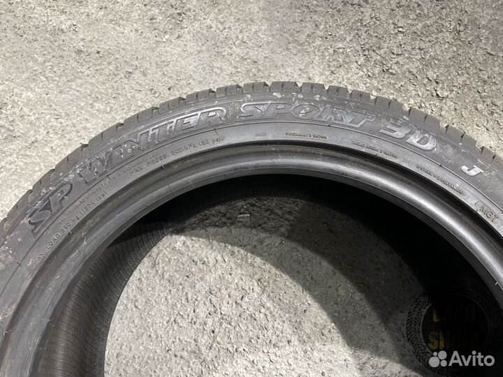 Dunlop SP Winter Sport 3D 245/45 R19