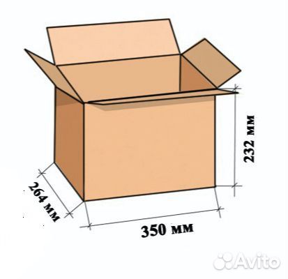 Картонные коробки, гофрокороб