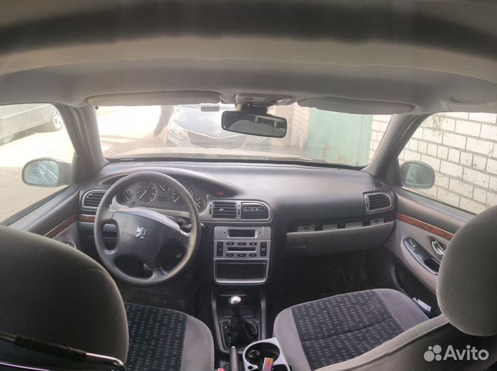 Двигатель Пежо 406. 407, 307