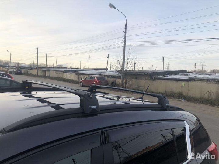 Багажник (релинги) на крышу BMW Turtle Air 3