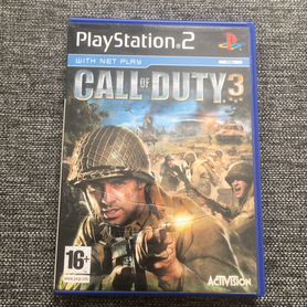 Call of Duty 3 PS2 Лицензия