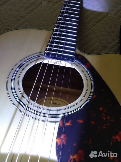 Акустическая гитара Yamaha FX370C (новая)