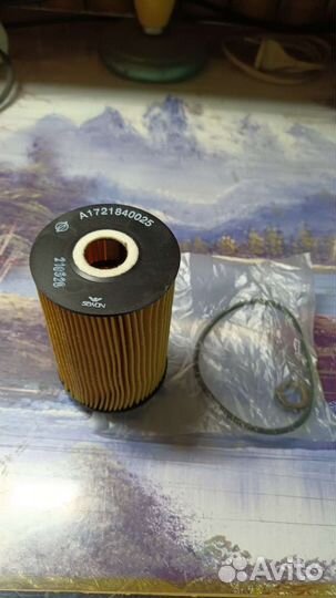 Фильтр масляный для Ссанг Ёнг Актион new бензин