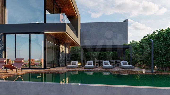 Дом 330 м² на участке 6,5 сот.