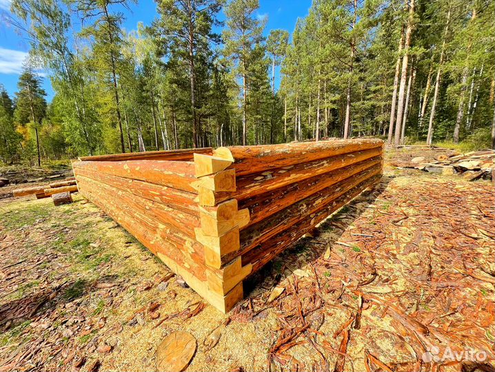 Сруб дома на заказ с Бурзяна