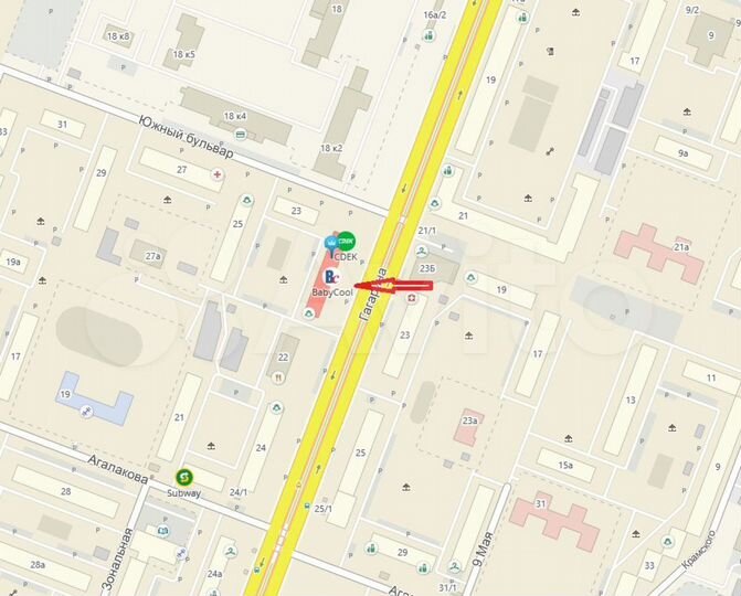 Сдам торговое помещение, 85 м²