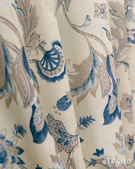 Комплект Шторы + тюль Ирем 480x270 вуаль 300x270