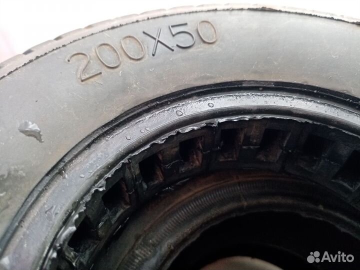 Покрышки для самоката, коляски 200 на 50