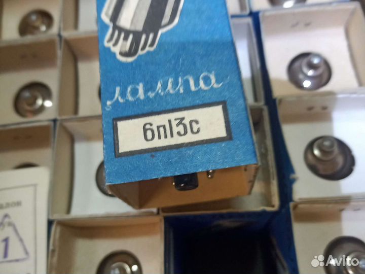 Радиолампы СССР 6п13с 44шт