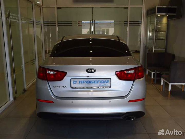 Kia Optima 2.0 AT, 2014, 152 912 км