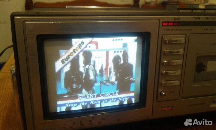 Магнитола с тв Hitachi C6-640
