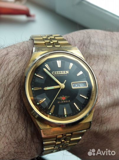 Часы Citizen (automatic) оригинал