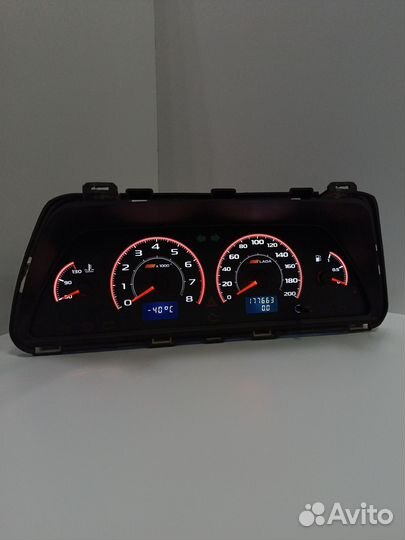 Шкала, щитка, приборки ваз лада 2110, 2112, 2113