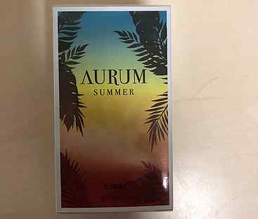 Ajmal Aurum Summer