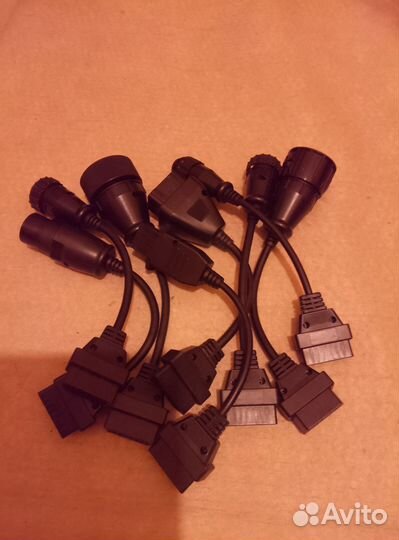 Переходники для диагностики наборы