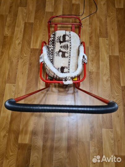 Детские санки б/у без колес