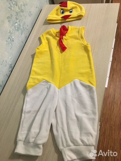 Костюм цыпленка
