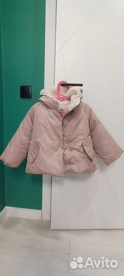 Куртка для девочки 98-104
