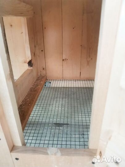 Клетка для кроликов с маточником