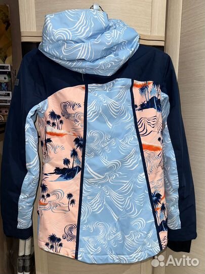 Горнолыжная куртка женская roxy