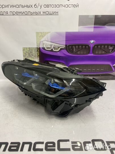 Bmw G22 Laser Black фара левая