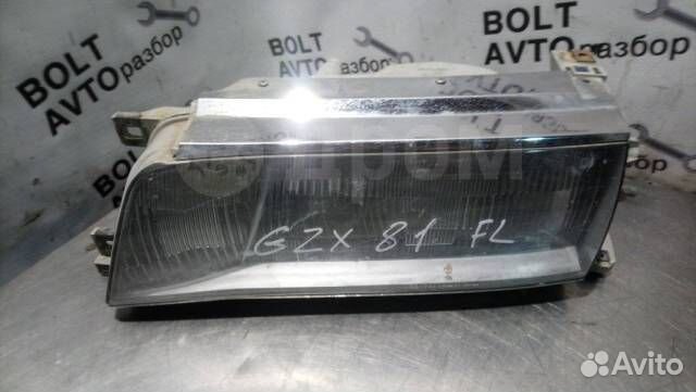 Фара передняя левая Toyota Chaser GX81 1ggeu