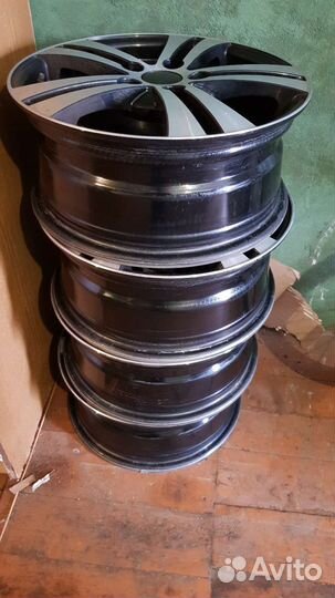 Литые диски r16 5x112 бу